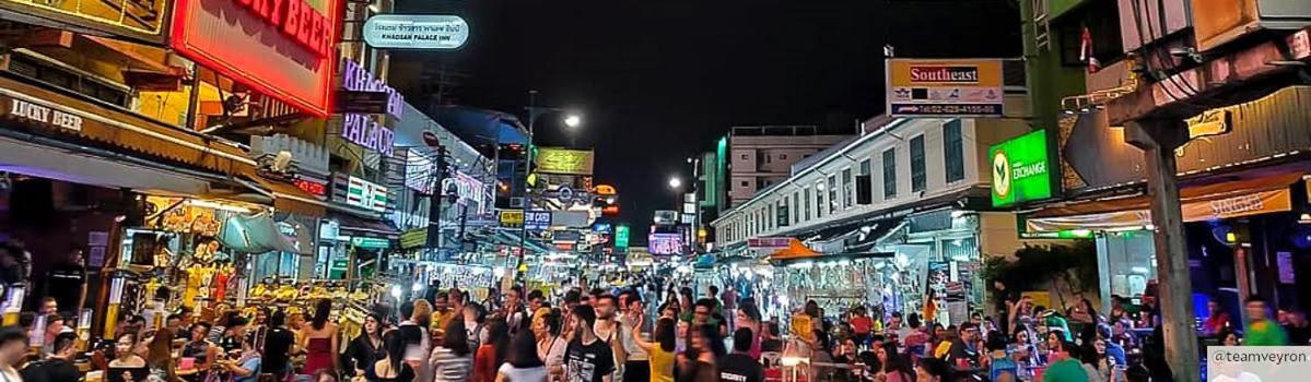 Go Inn Khaosan Road1 โกอินน์ ตรอกข้าวสาร1 Bangkok Luaran gambar