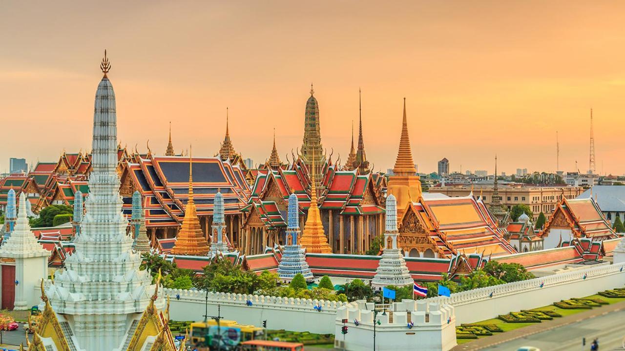 Go Inn Khaosan Road1 โกอินน์ ตรอกข้าวสาร1 Bangkok Luaran gambar