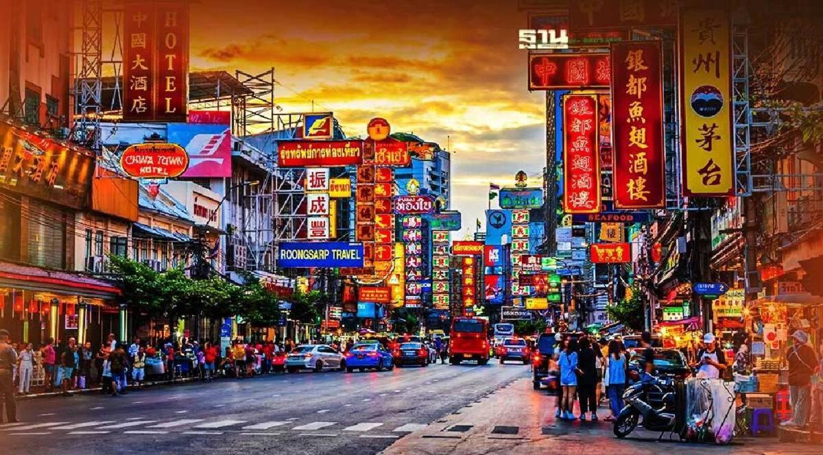 Go Inn Khaosan Road1 โกอินน์ ตรอกข้าวสาร1 Bangkok Luaran gambar