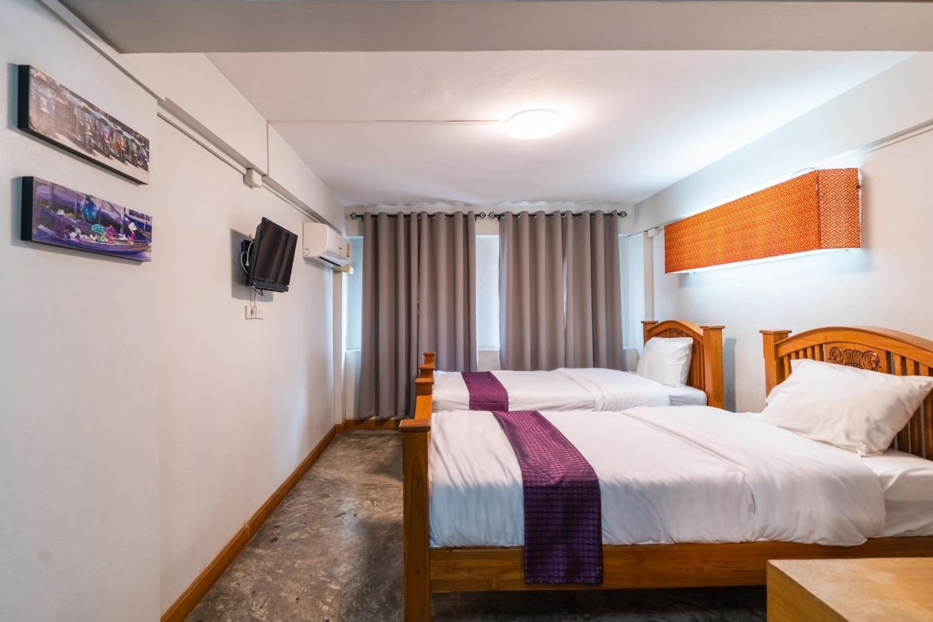 Go Inn Khaosan Road1 โกอินน์ ตรอกข้าวสาร1 Bangkok Luaran gambar