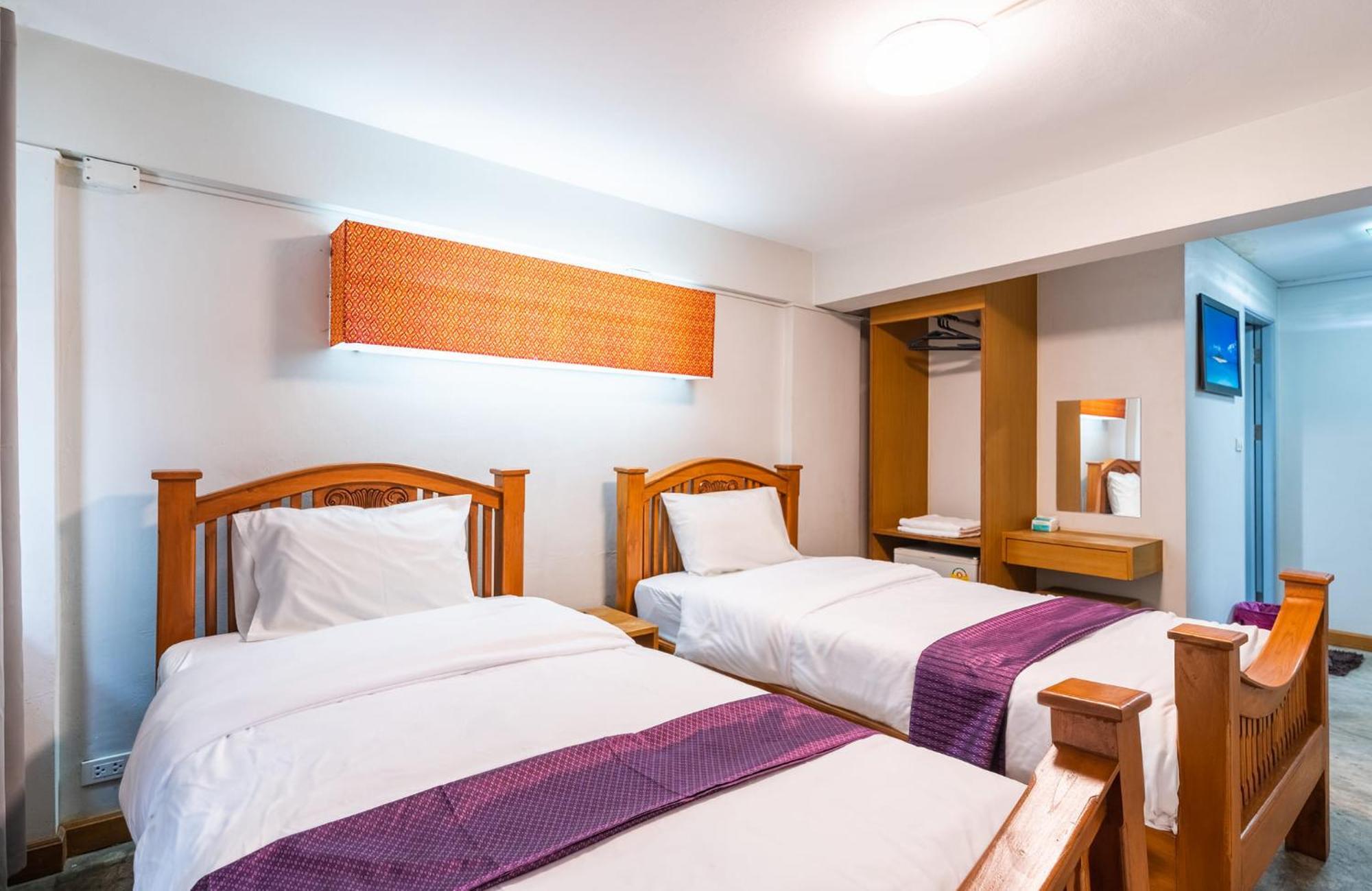 Go Inn Khaosan Road1 โกอินน์ ตรอกข้าวสาร1 Bangkok Luaran gambar