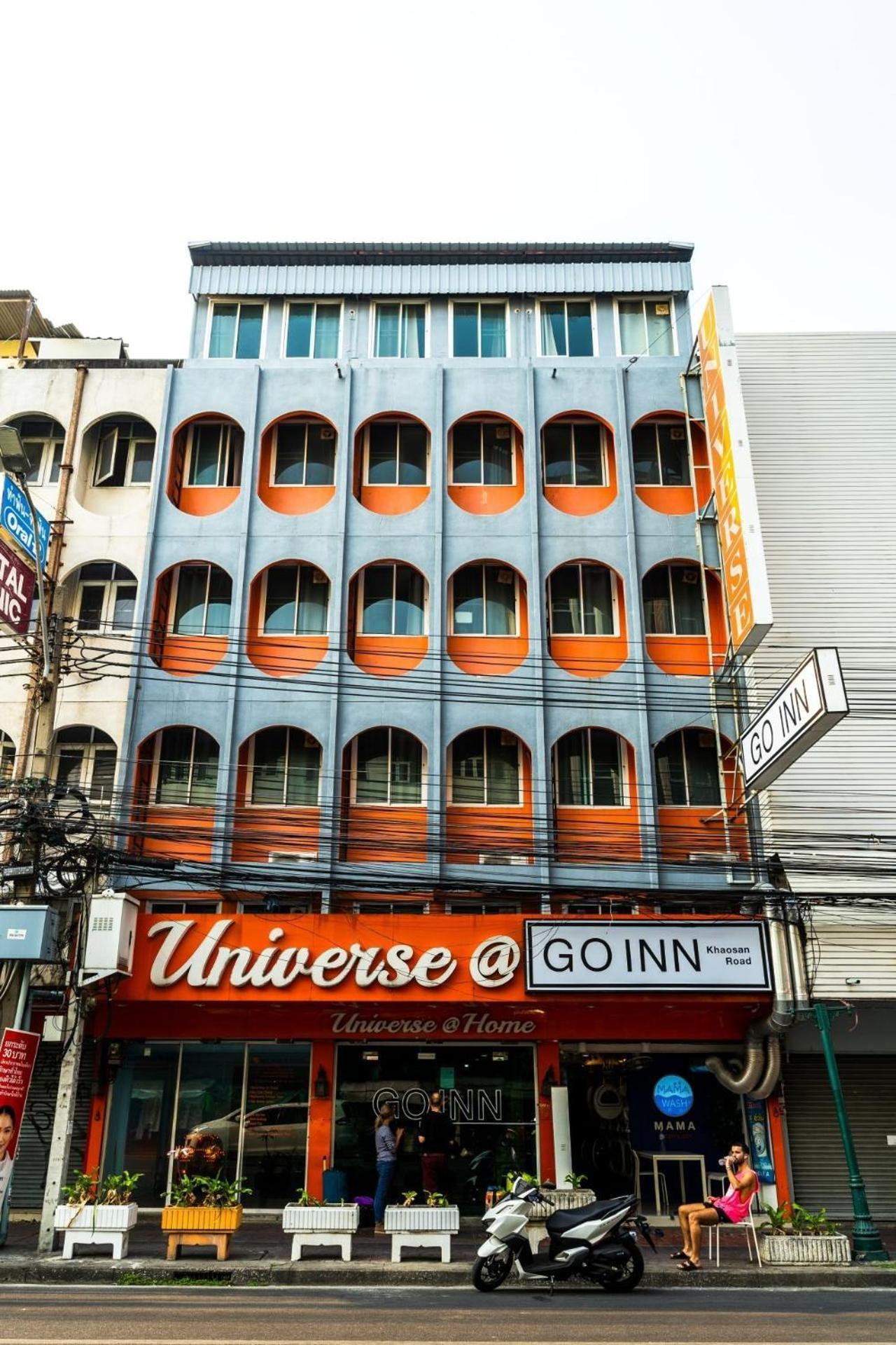 Go Inn Khaosan Road1 โกอินน์ ตรอกข้าวสาร1 Bangkok Luaran gambar