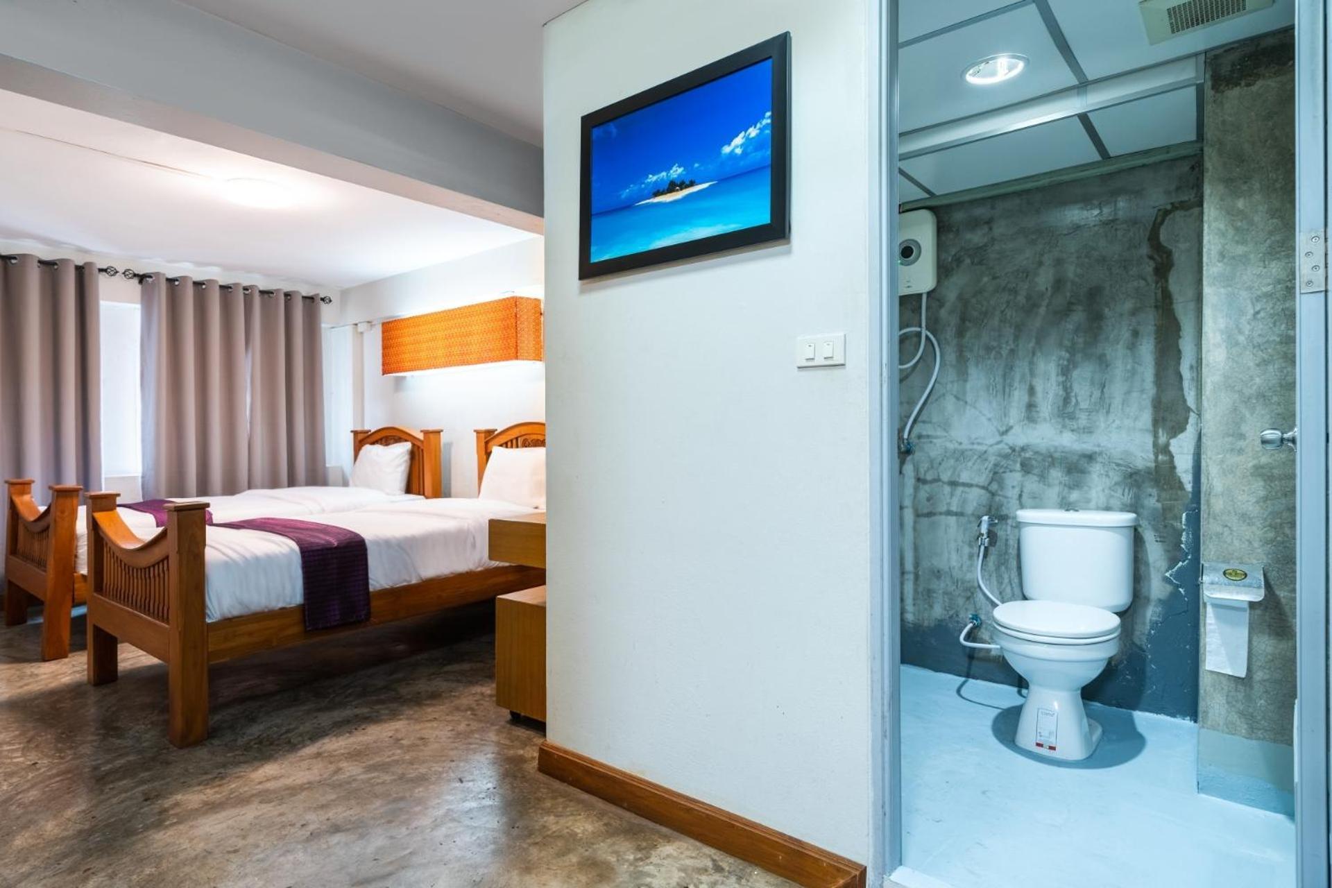 Go Inn Khaosan Road1 โกอินน์ ตรอกข้าวสาร1 Bangkok Luaran gambar